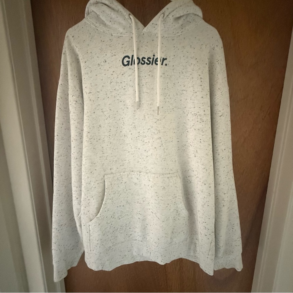 GLOSSIER HOODIE